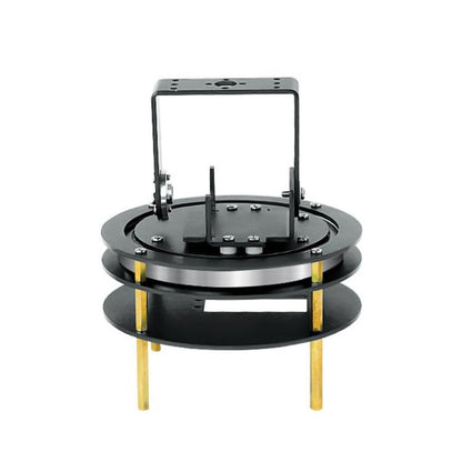 Yahboom 2DOF Electric Platform For Robot Car Black - Robotics Accessories by Yahboom | Online Shopping UK | buy2fix