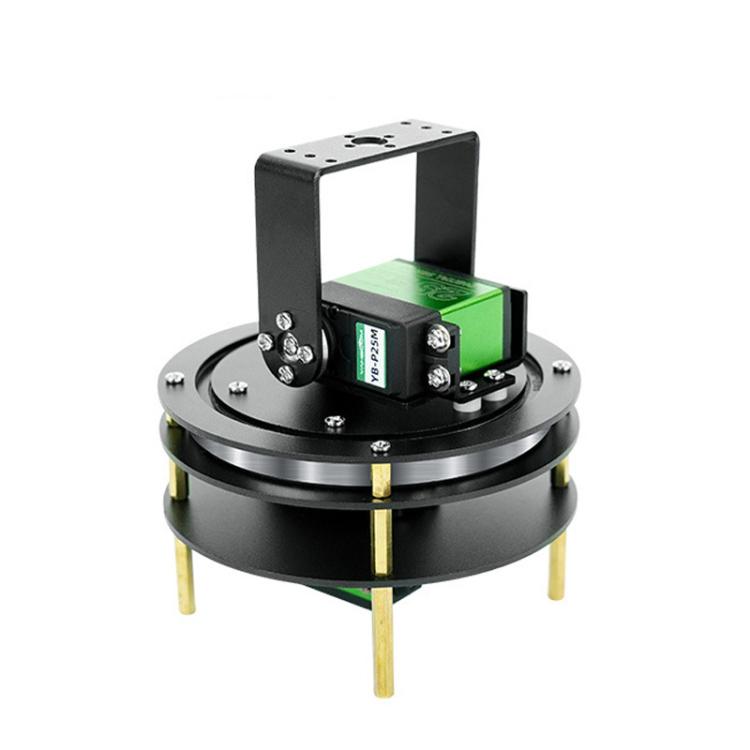 Yahboom 2DOF With Servo Electric Platform For Robot Car Black - Robotics Accessories by Yahboom | Online Shopping UK | buy2fix