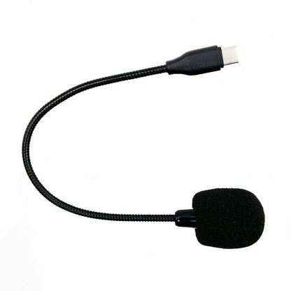 Flexible Gooseneck USB-C/Type-C Microphone with IC Chip for Laptop, Phone, Tablet,, Length: 25cm - Microphone by buy2fix | Online Shopping UK | buy2fix