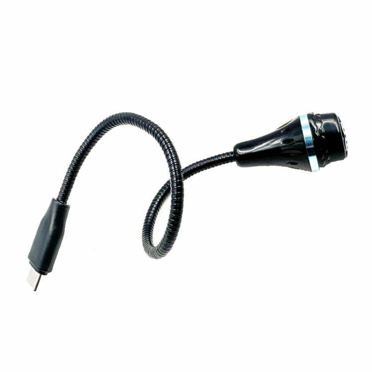Flexible Gooseneck USB-C/Type-C Microphone with IC Chip for Laptop, Phone, Tablet,, Length: 25cm - Microphone by buy2fix | Online Shopping UK | buy2fix