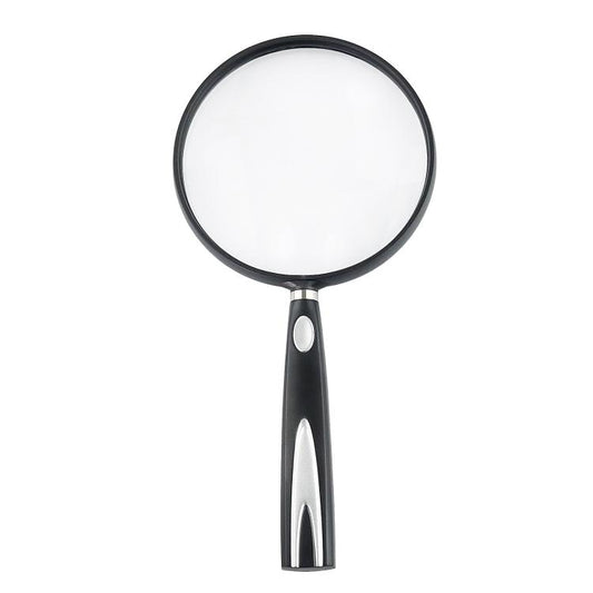 110mm 2/4X Handheld Magnifying Glass HD Reading Acrylic Lens Magnifying Glass - Hand Held Style by buy2fix | Online Shopping UK | buy2fix