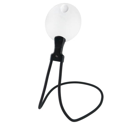 5/10X Multi-Function Desktop Magnifying Glass HD Jewelry Carving Repair Workbench Magnifying Glass - Others by buy2fix | Online Shopping UK | buy2fix