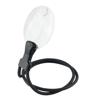 5/10X Multi-Function Desktop Magnifying Glass HD Jewelry Carving Repair Workbench Magnifying Glass - Others by buy2fix | Online Shopping UK | buy2fix