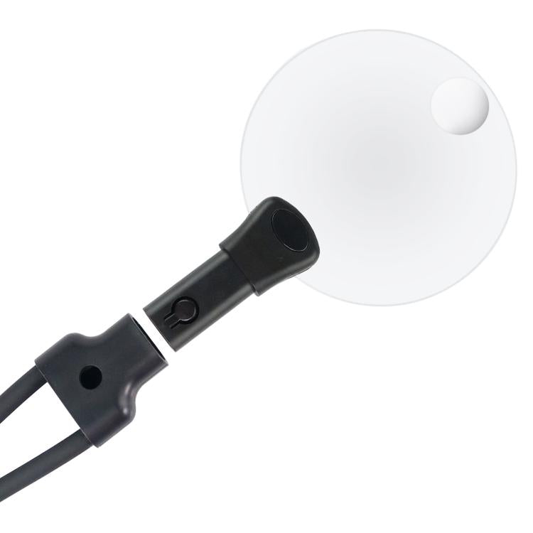 5/10X Multi-Function Desktop Magnifying Glass HD Jewelry Carving Repair Workbench Magnifying Glass - Others by buy2fix | Online Shopping UK | buy2fix