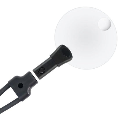 5/10X Multi-Function Desktop Magnifying Glass HD Jewelry Carving Repair Workbench Magnifying Glass - Others by buy2fix | Online Shopping UK | buy2fix