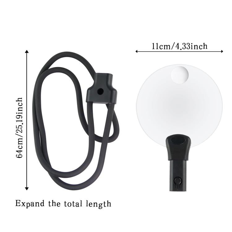 5/10X Multi-Function Desktop Magnifying Glass HD Jewelry Carving Repair Workbench Magnifying Glass - Others by buy2fix | Online Shopping UK | buy2fix