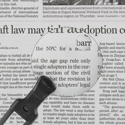 5/10X Multi-Function Desktop Magnifying Glass HD Jewelry Carving Repair Workbench Magnifying Glass - Others by buy2fix | Online Shopping UK | buy2fix