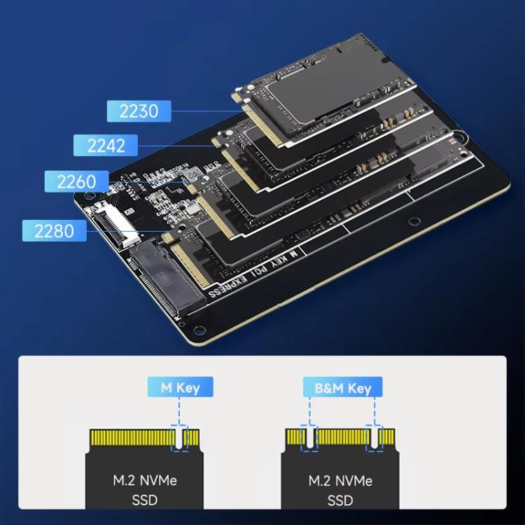 Yahboom PCIe To M.2 Adapter Expansion Board For Raspberry Pi 5 NVMe Expansion Board, Spec: Separate Board - Raspberry Pi Accessories by Yahboom | Online Shopping UK | buy2fix