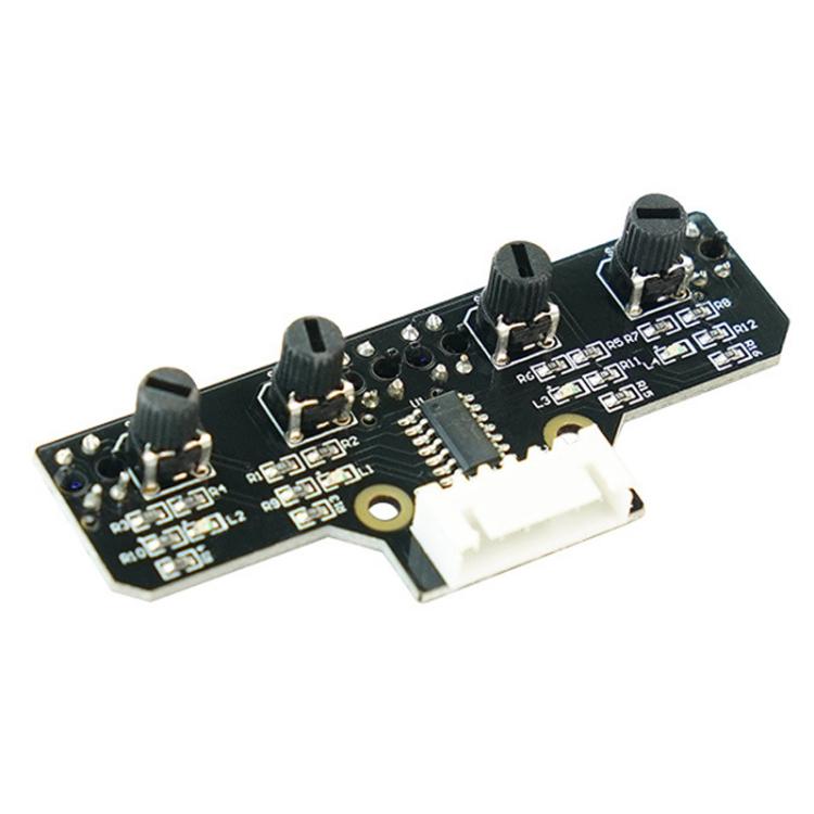 Yahboom 4 Channel Infrared Tracking Sensor Module For Smart Car Robot, Spec: Module - Sensor Module by Yahboom | Online Shopping UK | buy2fix