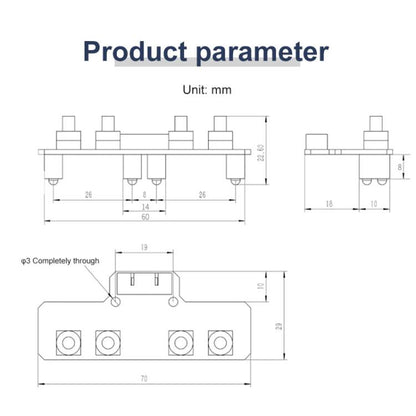Yahboom 4 Channel Infrared Tracking Sensor Module For Smart Car Robot, Spec: Module+DuPont Cable - Sensor Module by Yahboom | Online Shopping UK | buy2fix