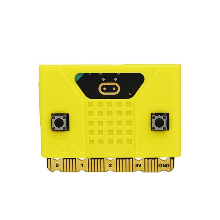 Yahboom For Micro:bit V1.5/ V2 Board Silicone Case Protective Shell(Yellow) - Other Accessories by Yahboom | Online Shopping UK | buy2fix