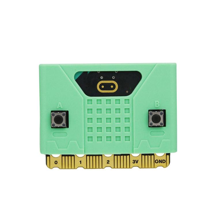 Yahboom For Micro:bit V1.5/ V2 Board Silicone Case Protective Shell(Green) - Other Accessories by Yahboom | Online Shopping UK | buy2fix