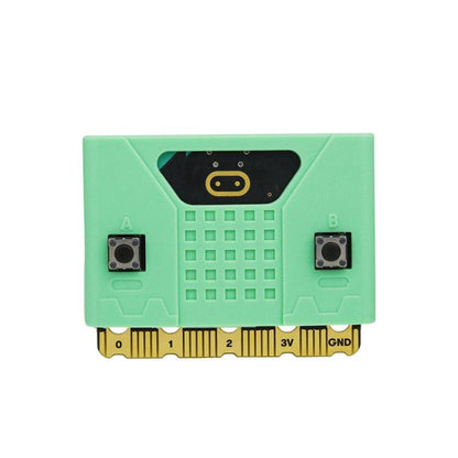 Yahboom For Micro:bit V1.5/ V2 Board Silicone Case Protective Shell(Green) - Other Accessories by Yahboom | Online Shopping UK | buy2fix