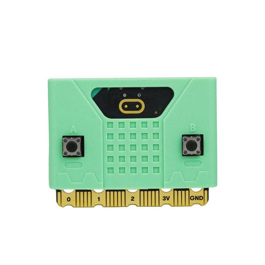 Yahboom For Micro:bit V1.5/ V2 Board Silicone Case Protective Shell(Green) - Other Accessories by Yahboom | Online Shopping UK | buy2fix