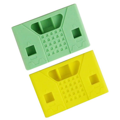 Yahboom For Micro:bit V1.5/ V2 Board Silicone Case Protective Shell(Green) - Other Accessories by Yahboom | Online Shopping UK | buy2fix