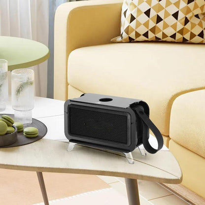 For Marshall Middleton Speaker Stand Acrylic Retro TV Cabinet Design Desktop Organizer Display Shelf(Transparent) - Speaker Bracket by buy2fix | Online Shopping UK | buy2fix