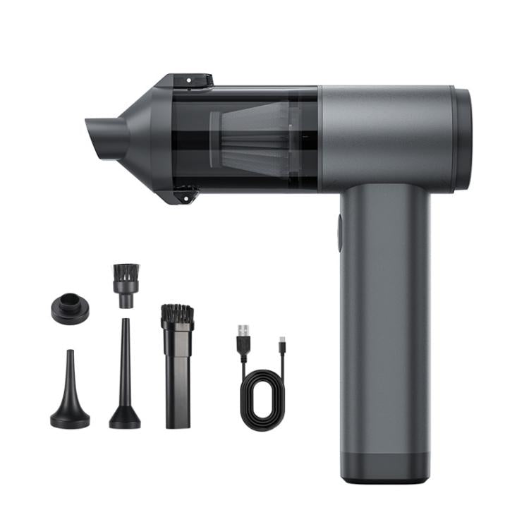 SUITU ST-6661 Plus Metal Shell Brushless Handheld Car Vacuum Cleaner(Silver Gray) - Vacuum Cleaner by SUITU | Online Shopping UK | buy2fix