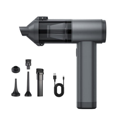 SUITU ST-6661 Plus Metal Shell Brushless Handheld Car Vacuum Cleaner(Silver Gray) - Vacuum Cleaner by SUITU | Online Shopping UK | buy2fix