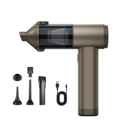 SUITU ST-6661 Plus Metal Shell Brushless Handheld Car Vacuum Cleaner(Gold) - Vacuum Cleaner by SUITU | Online Shopping UK | buy2fix