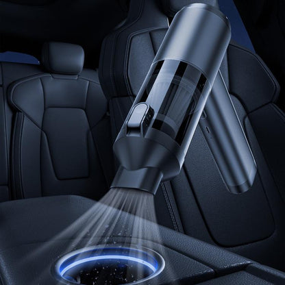 SUITU ST-6661 Plus Metal Shell Brushless Handheld Car Vacuum Cleaner(Gold) - Vacuum Cleaner by SUITU | Online Shopping UK | buy2fix