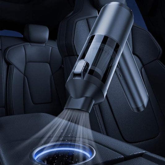 SUITU ST-6661 Plus Metal Shell Brushless Handheld Car Vacuum Cleaner(Gold) - Vacuum Cleaner by SUITU | Online Shopping UK | buy2fix