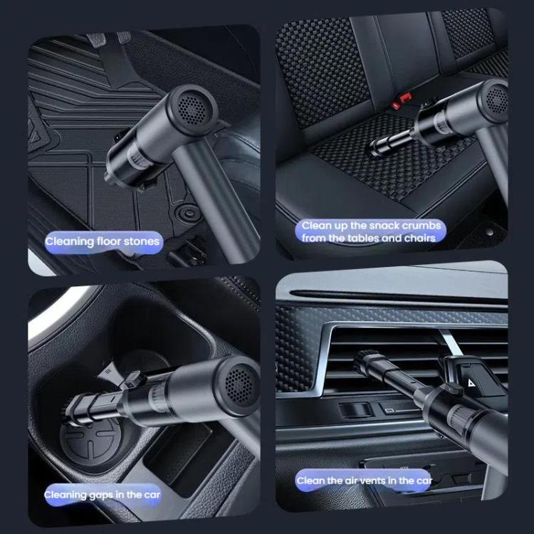 SUITU ST-6661 Plus Metal Shell Brushless Handheld Car Vacuum Cleaner(Gold) - Vacuum Cleaner by SUITU | Online Shopping UK | buy2fix