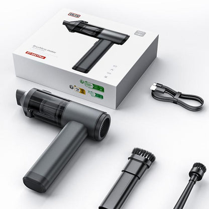 SUITU ST-6661 Plus Metal Shell Brushless Handheld Car Vacuum Cleaner(Gold) - Vacuum Cleaner by SUITU | Online Shopping UK | buy2fix