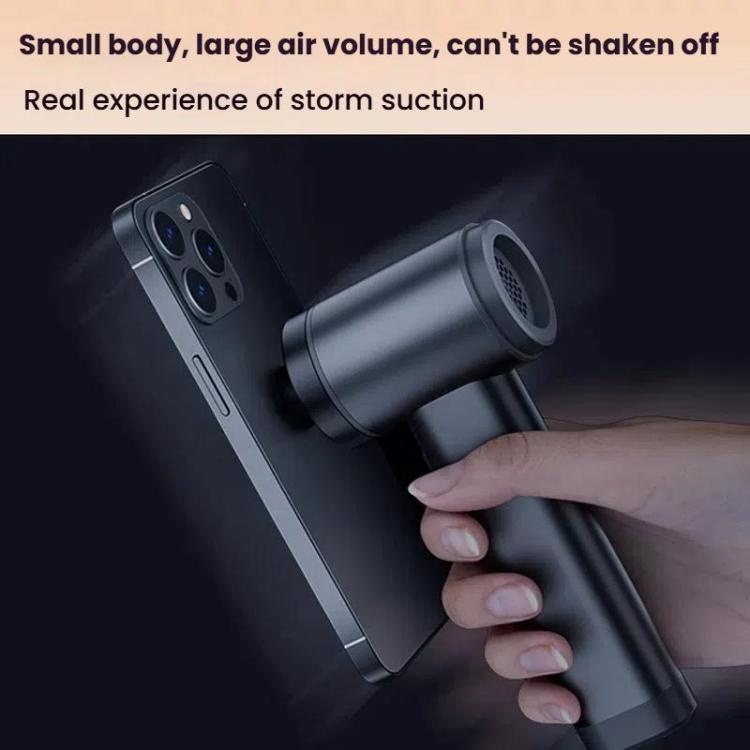 SUITU ST-6661 Plus Metal Shell Brushless Handheld Car Vacuum Cleaner(Silver Gray) - Vacuum Cleaner by SUITU | Online Shopping UK | buy2fix