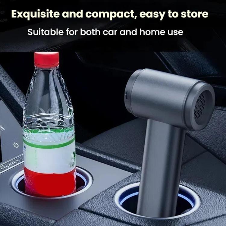 SUITU ST-6661 Plus Metal Shell Brushless Handheld Car Vacuum Cleaner(Silver Gray) - Vacuum Cleaner by SUITU | Online Shopping UK | buy2fix