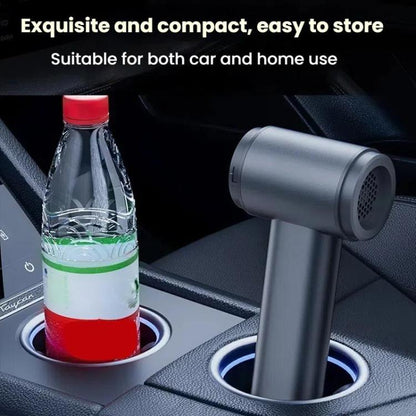 SUITU ST-6661 Plus Metal Shell Brushless Handheld Car Vacuum Cleaner(Silver Gray) - Vacuum Cleaner by SUITU | Online Shopping UK | buy2fix