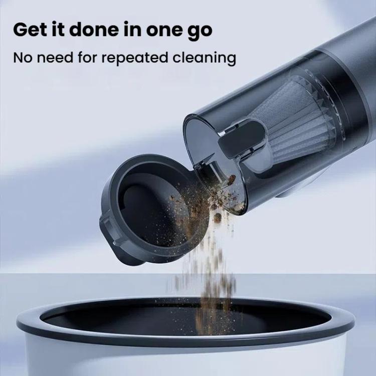 SUITU ST-6661 Plus Metal Shell Brushless Handheld Car Vacuum Cleaner(Silver Gray) - Vacuum Cleaner by SUITU | Online Shopping UK | buy2fix