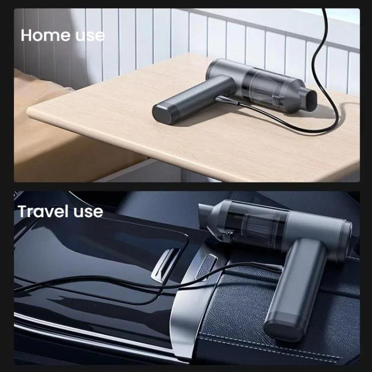 SUITU ST-6661 Plus Metal Shell Brushless Handheld Car Vacuum Cleaner(Gold) - Vacuum Cleaner by SUITU | Online Shopping UK | buy2fix