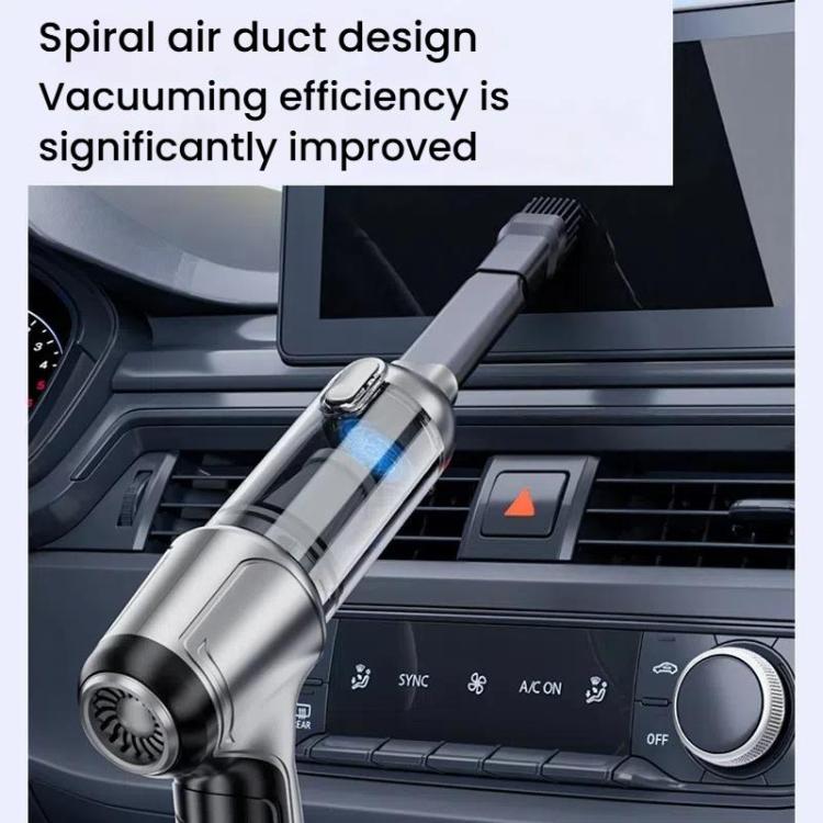 SUITU ST-6694 Pro Handheld Wireless Car Vacuum Cleaner Brushless High Suction Power(Silver Gray) - Vacuum Cleaner by SUITU | Online Shopping UK | buy2fix