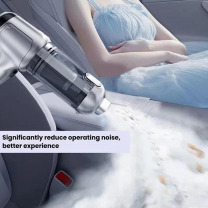 SUITU ST-6694 Pro Handheld Wireless Car Vacuum Cleaner Brushless High Suction Power(Silver Gray) - Vacuum Cleaner by SUITU | Online Shopping UK | buy2fix