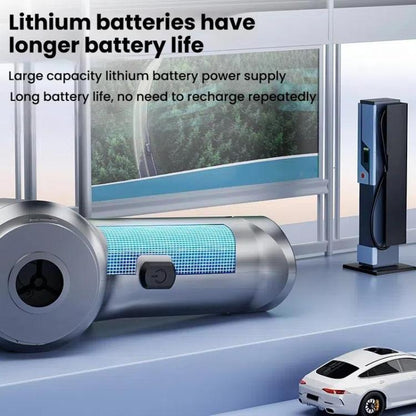 SUITU ST-6694 Pro Handheld Wireless Car Vacuum Cleaner Brushless High Suction Power(Silver Gray) - Vacuum Cleaner by SUITU | Online Shopping UK | buy2fix