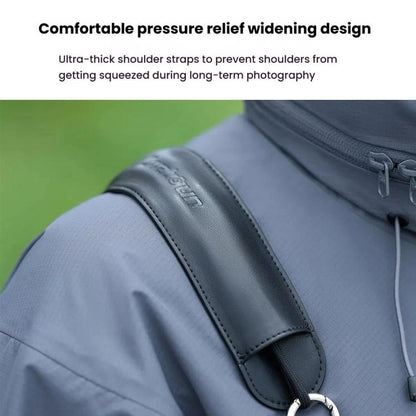 Cwatcun D178 Universal Camera Strap Hand-woven Comfortable Pressure-reducing Portable SLR Camera Strap - Camera Strap by Cwatcun | Online Shopping UK | buy2fix