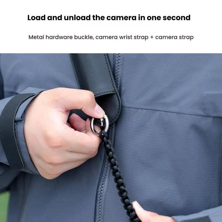 Cwatcun D178 Universal Camera Strap Hand-woven Comfortable Pressure-reducing Portable SLR Camera Strap - Camera Strap by Cwatcun | Online Shopping UK | buy2fix