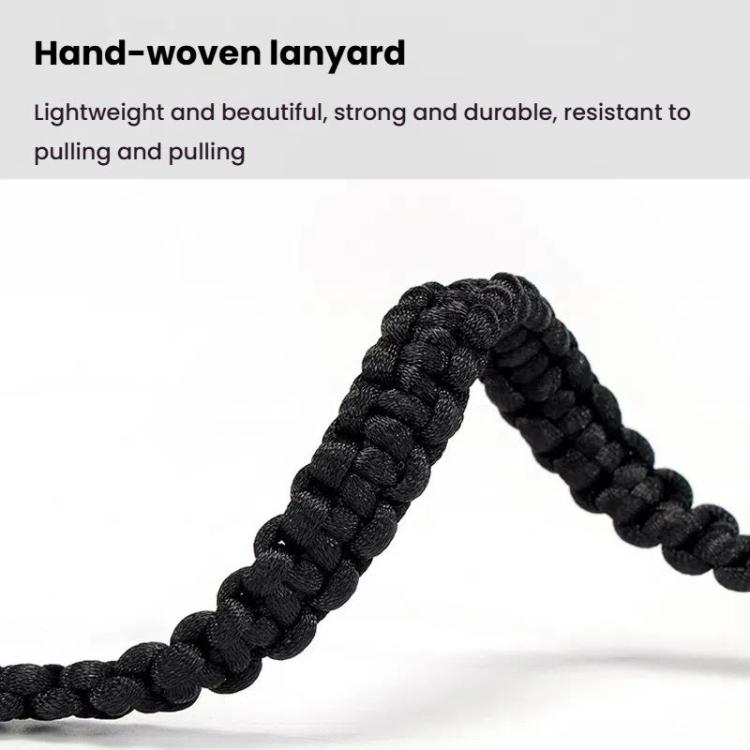 Cwatcun D178 Universal Camera Strap Hand-woven Comfortable Pressure-reducing Portable SLR Camera Strap - Camera Strap by Cwatcun | Online Shopping UK | buy2fix