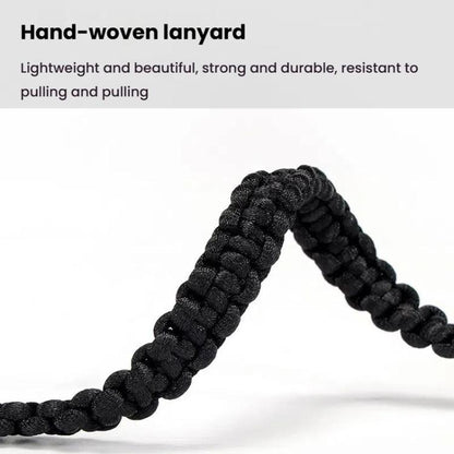 Cwatcun D178 Universal Camera Strap Hand-woven Comfortable Pressure-reducing Portable SLR Camera Strap - Camera Strap by Cwatcun | Online Shopping UK | buy2fix