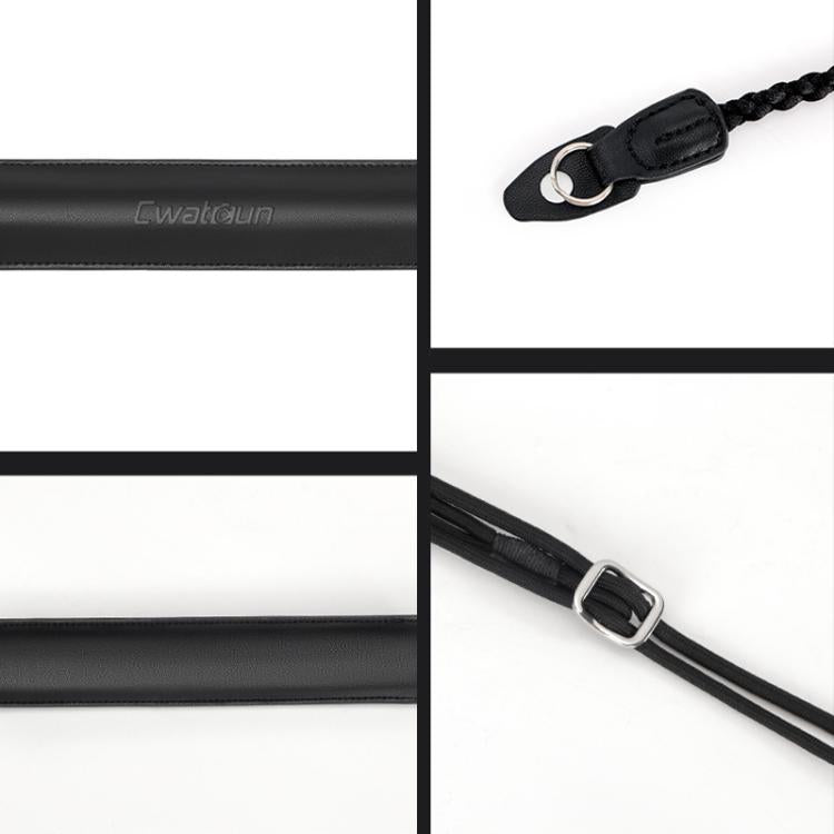 Cwatcun D178 Universal Camera Strap Hand-woven Comfortable Pressure-reducing Portable SLR Camera Strap - Camera Strap by Cwatcun | Online Shopping UK | buy2fix