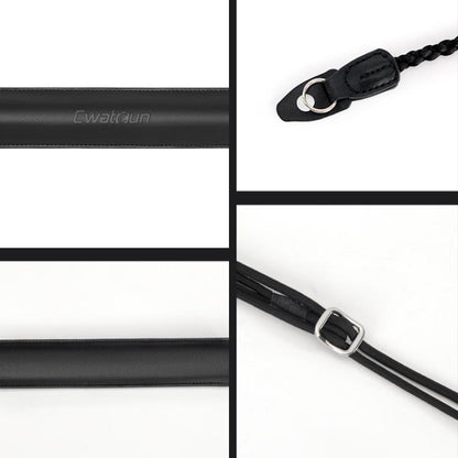 Cwatcun D178 Universal Camera Strap Hand-woven Comfortable Pressure-reducing Portable SLR Camera Strap - Camera Strap by Cwatcun | Online Shopping UK | buy2fix