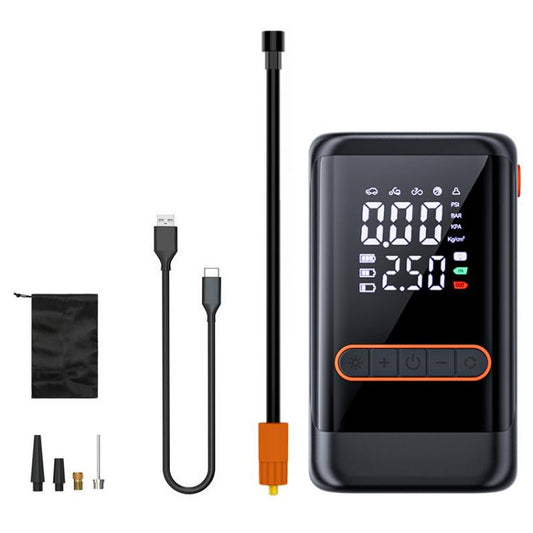 SUITU ST-9648B Portable Wireless Digital Display Car Automatic Air Pump - Inflatable Pump by SUITU | Online Shopping UK | buy2fix