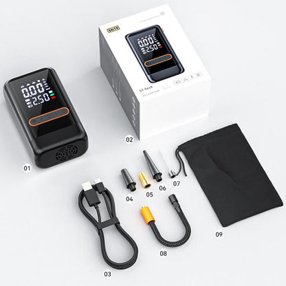 SUITU ST-9648B Portable Wireless Digital Display Car Automatic Air Pump - Inflatable Pump by SUITU | Online Shopping UK | buy2fix