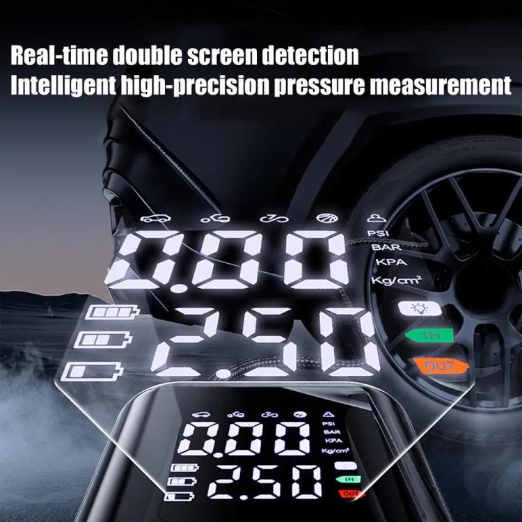 SUITU ST-9648B Portable Wireless Digital Display Car Automatic Air Pump - Inflatable Pump by SUITU | Online Shopping UK | buy2fix