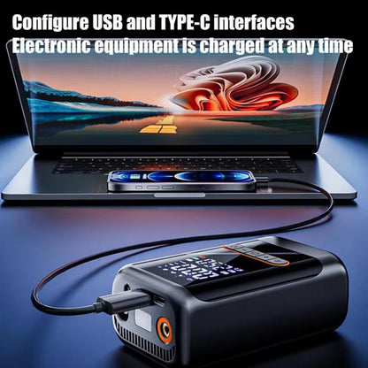 SUITU ST-9648B Portable Wireless Digital Display Car Automatic Air Pump - Inflatable Pump by SUITU | Online Shopping UK | buy2fix