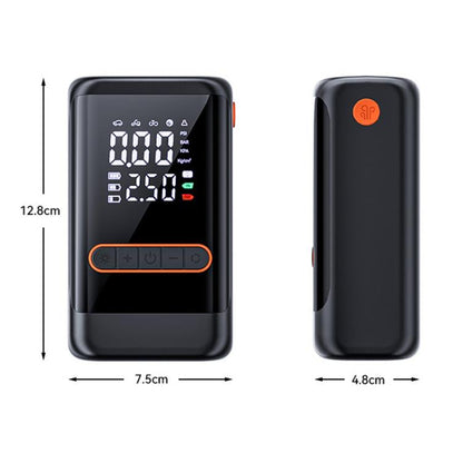 SUITU ST-9648C With Cigarette Lighter Portable Wireless Digital Display Car Automatic Air Pump - Inflatable Pump by SUITU | Online Shopping UK | buy2fix