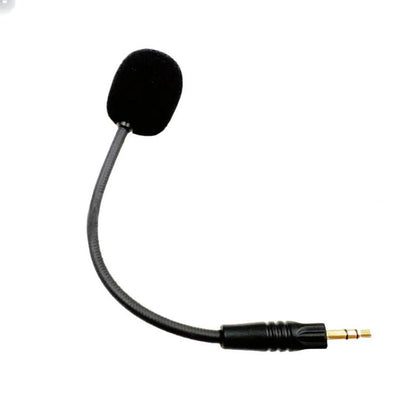 For Havit H2002D Headset Replacement Microphone 3.5mm TRS Boom Mic(4.0x160mm) - Microphone by buy2fix | Online Shopping UK | buy2fix