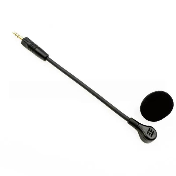 For Havit H2002D Headset Replacement Microphone 3.5mm TRS Boom Mic(4.0x160mm) - Microphone by buy2fix | Online Shopping UK | buy2fix
