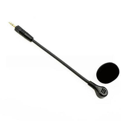 For Havit H2002D Headset Replacement Microphone 3.5mm TRS Boom Mic(4.0x160mm) - Microphone by buy2fix | Online Shopping UK | buy2fix