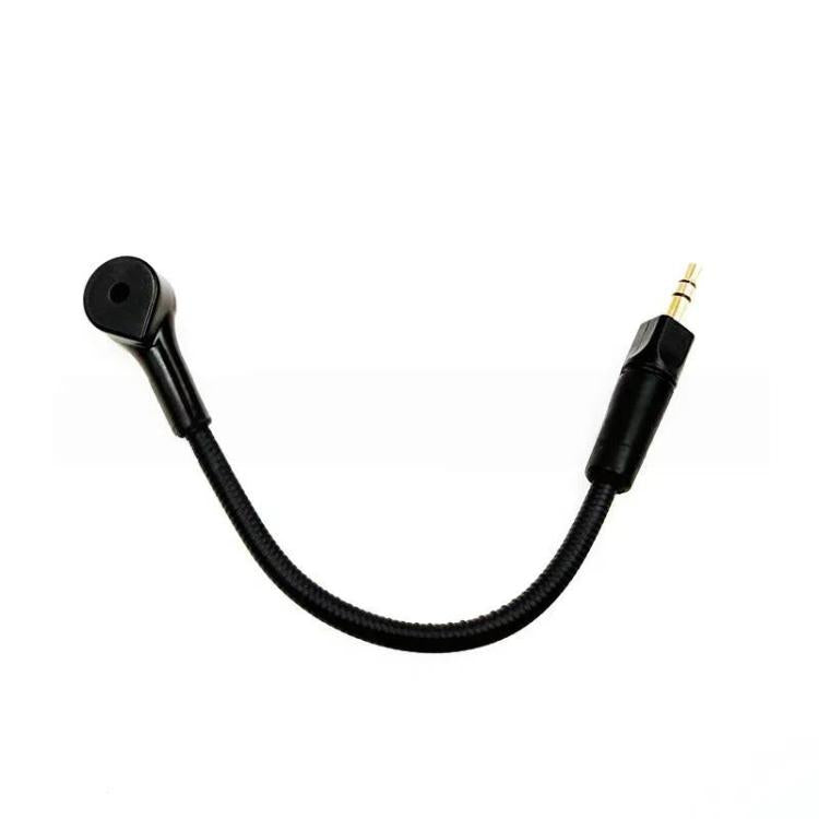 For Havit H2002D Headset Replacement Microphone 3.5mm TRS Boom Mic(4.0x160mm) - Microphone by buy2fix | Online Shopping UK | buy2fix